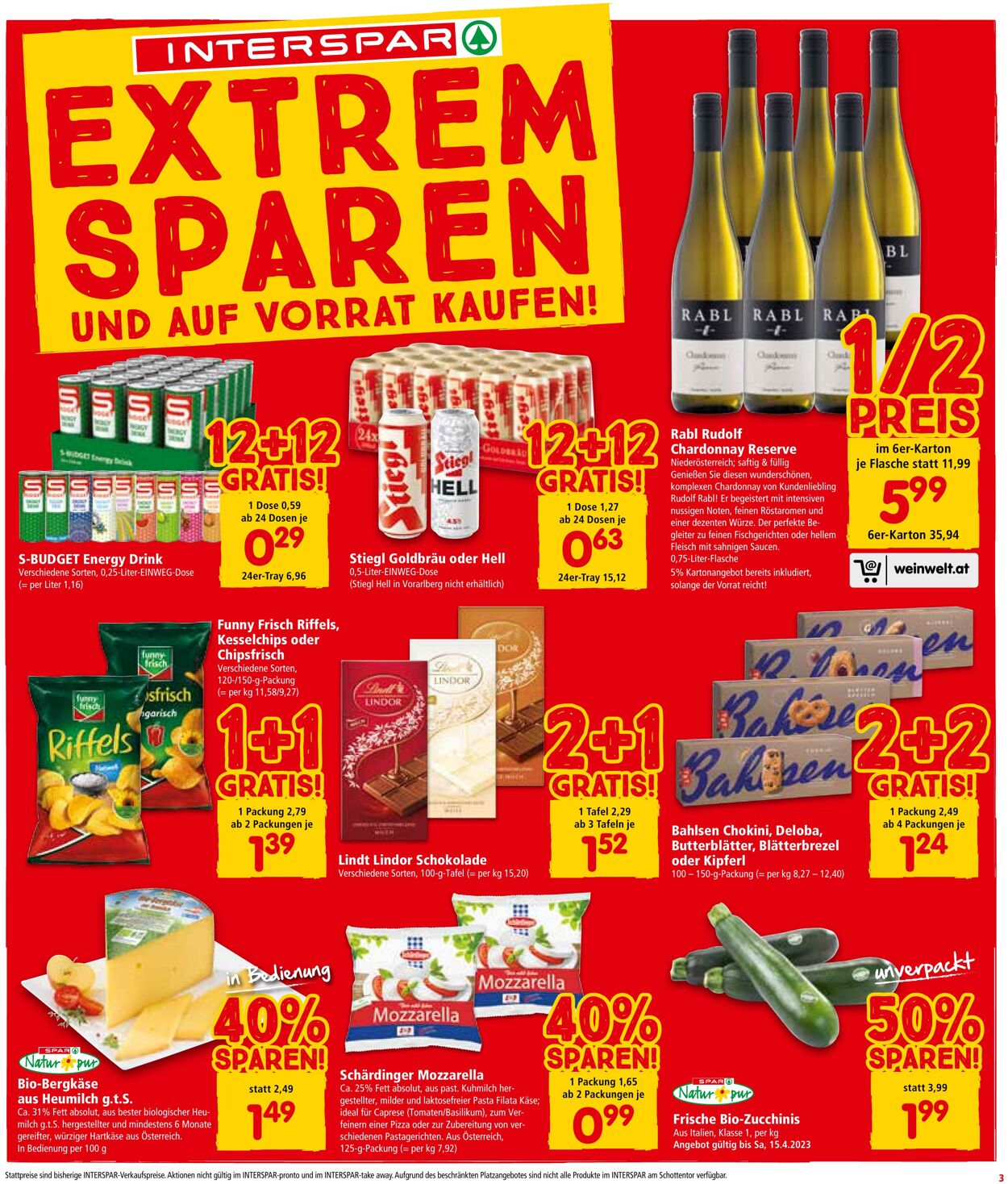 Prospekt Interspar 13.04.2023 - 26.04.2023