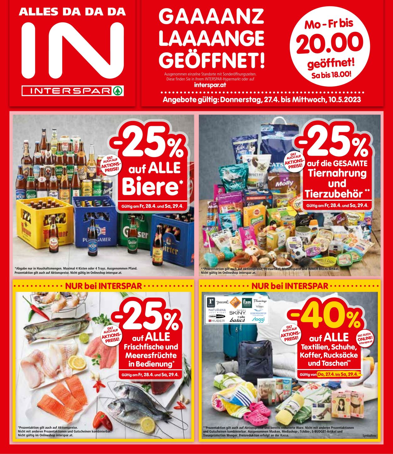 Prospekt Interspar 27.04.2023 - 10.05.2023