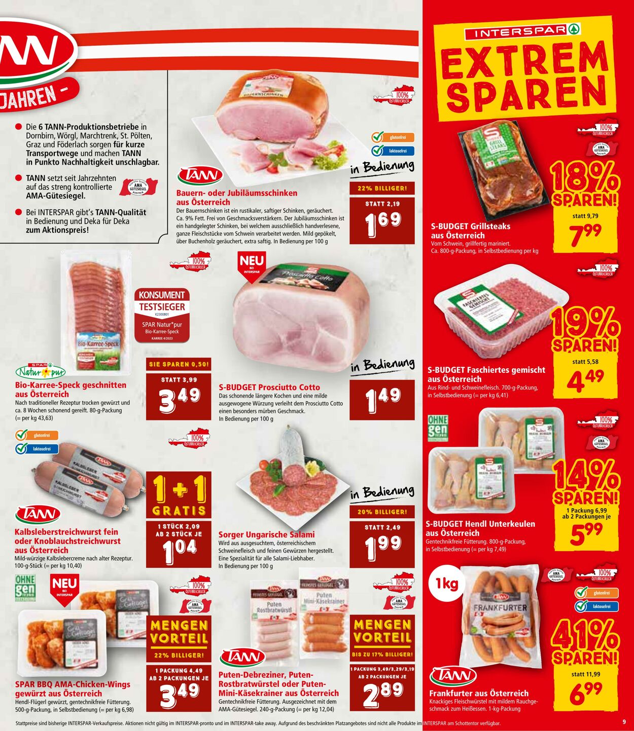 Prospekt Interspar 25.05.2023 - 06.06.2023