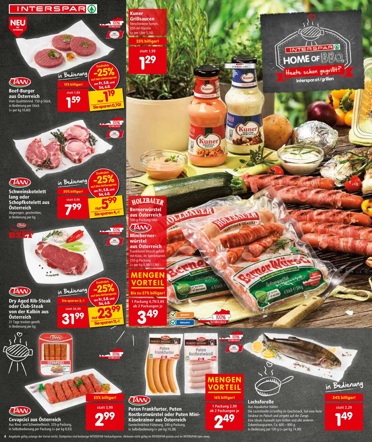 Prospekt Interspar 04.08.2022 - 10.08.2022