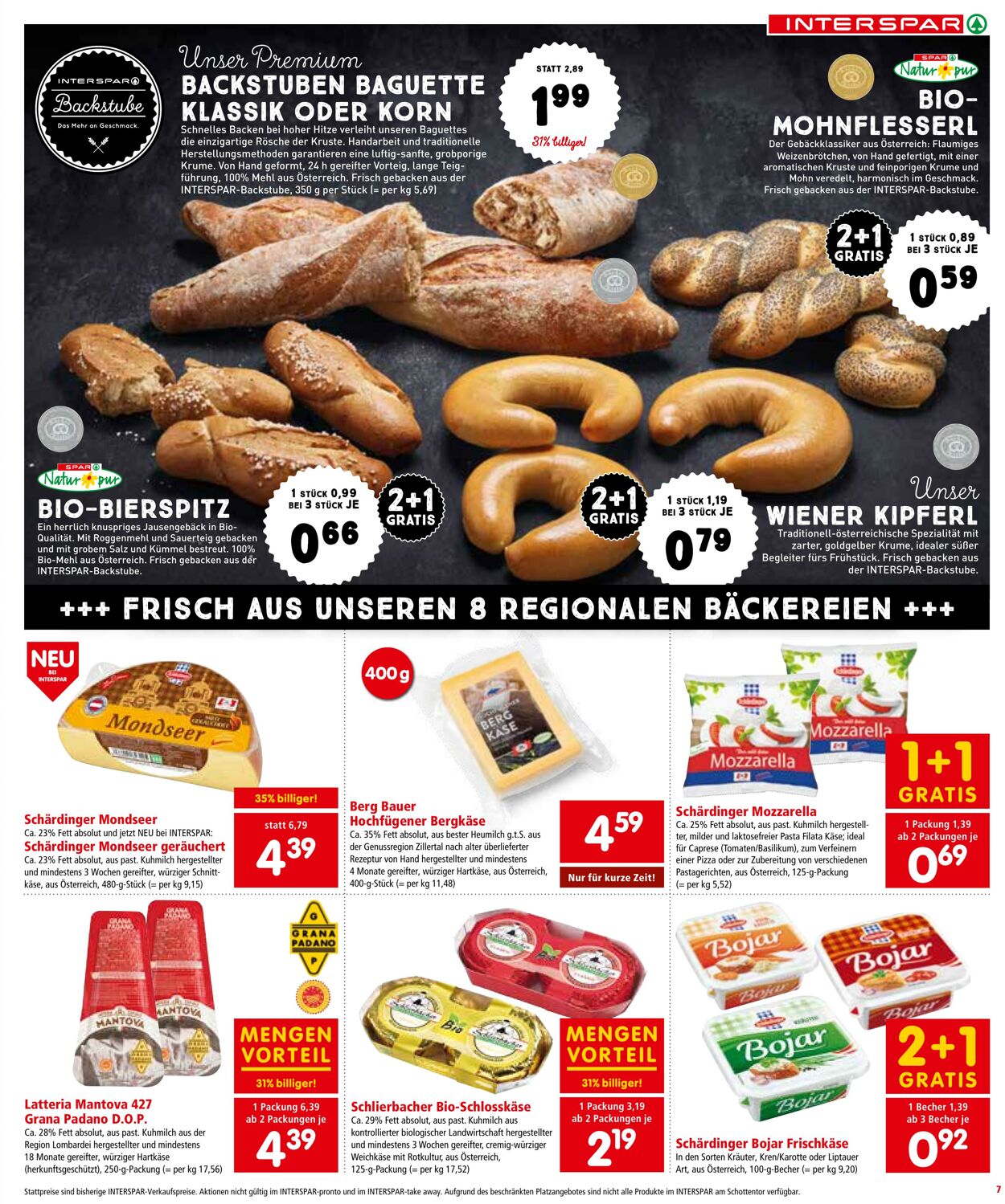 Prospekt Interspar 11.08.2022 - 24.08.2022