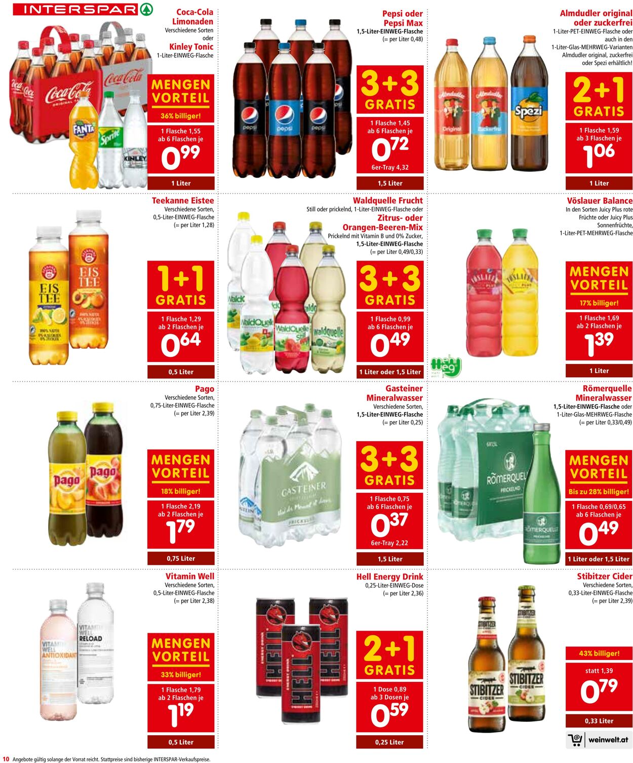 Prospekt Interspar 11.08.2022 - 24.08.2022