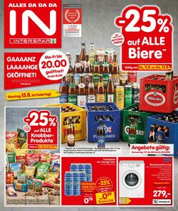 Prospekt Interspar 11.08.2022 - 24.08.2022