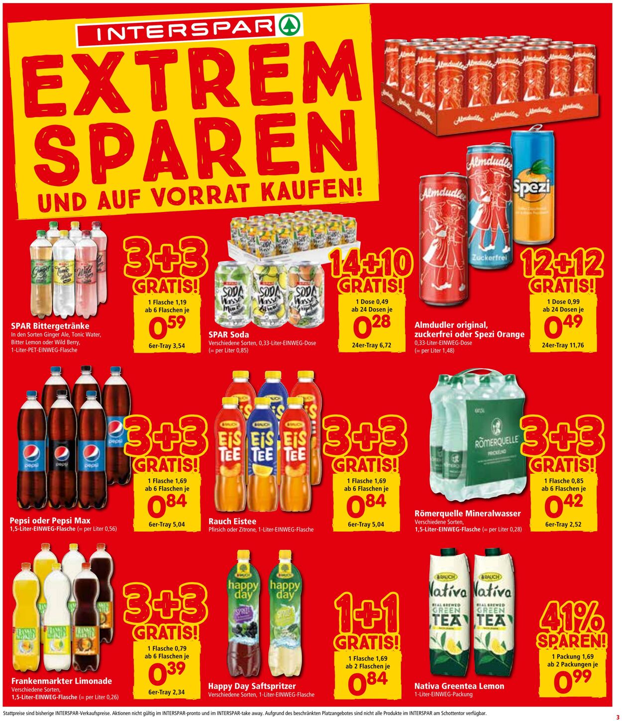 Prospekt Interspar 31.08.2023 - 13.09.2023