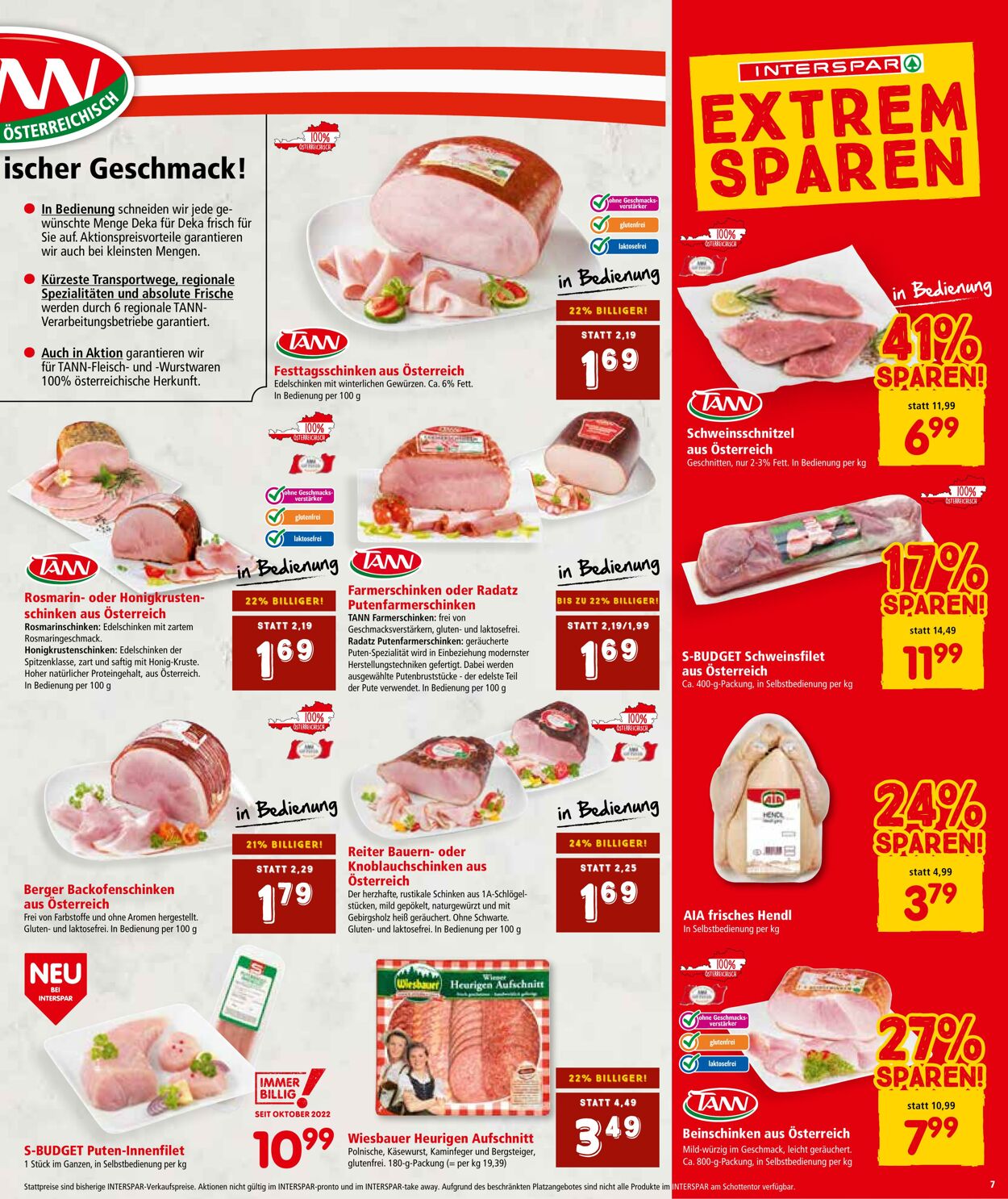 Prospekt Interspar 15.12.2022 - 31.12.2022