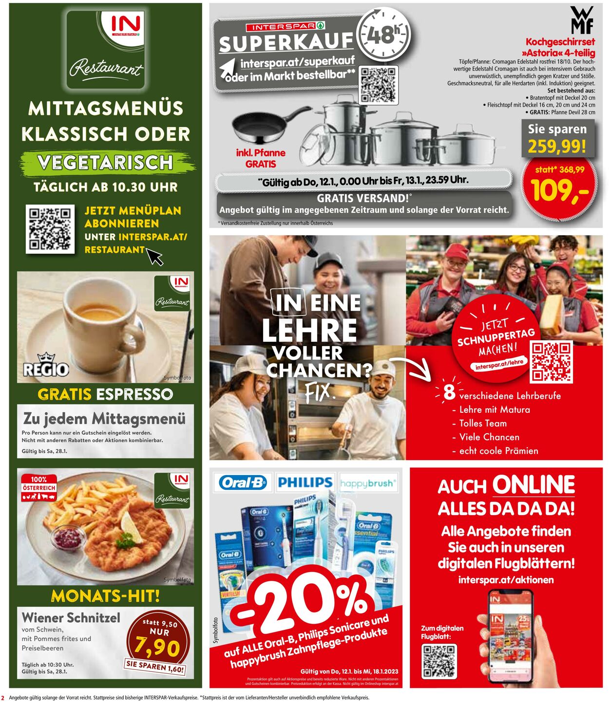 Prospekt Interspar 12.01.2023 - 18.01.2023