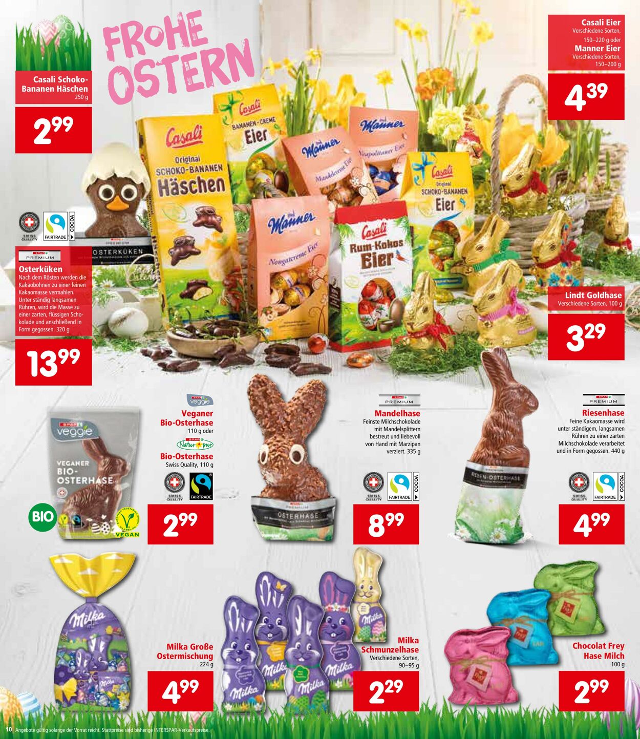 Prospekt Interspar 09.03.2023 - 15.03.2023