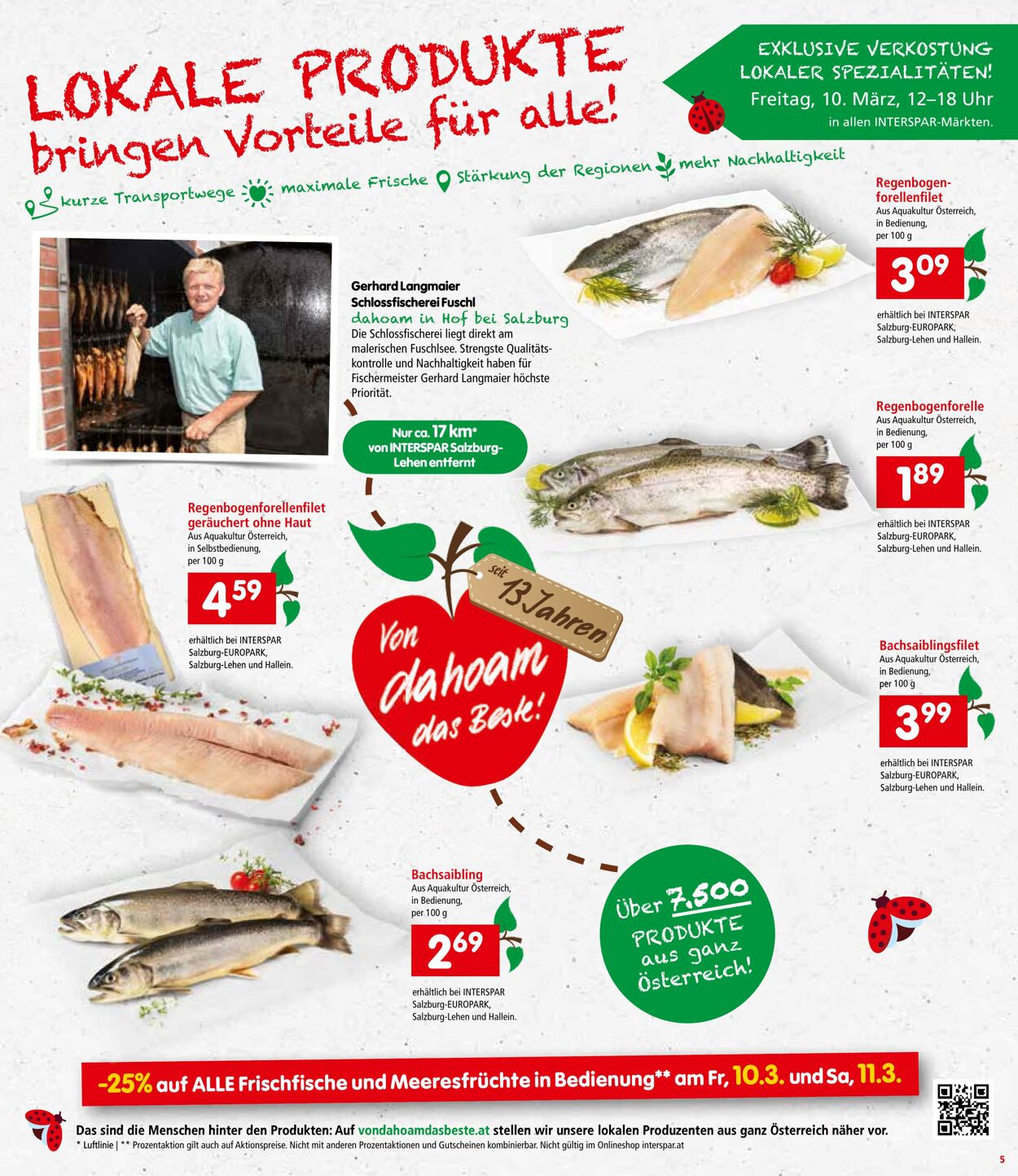 Prospekt Interspar 09.03.2023 - 15.03.2023