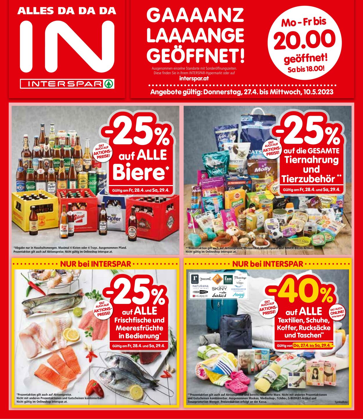 Prospekt Interspar 27.04.2023 - 10.05.2023