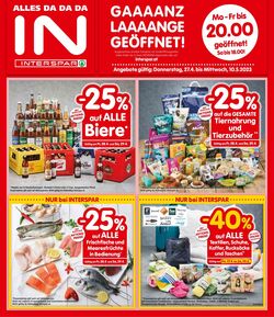 Prospekt Interspar 27.04.2023 - 10.05.2023