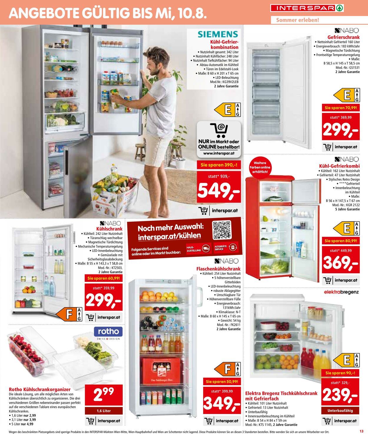 Prospekt Interspar 21.07.2022 - 27.07.2022