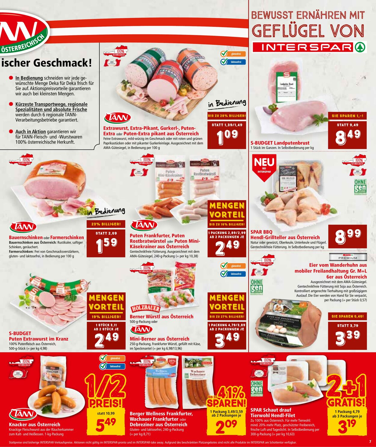 Prospekt Interspar 28.07.2022 - 10.08.2022