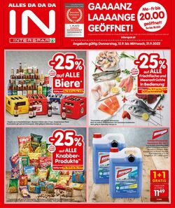 Prospekt Interspar 15.09.2022 - 21.09.2022