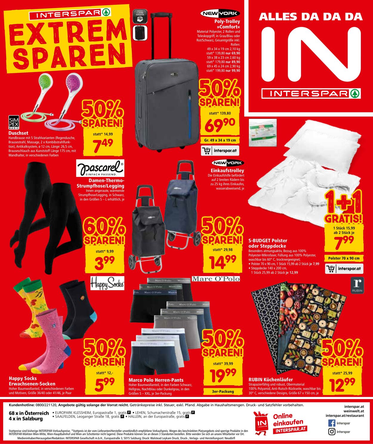 Prospekt Interspar 06.10.2022 - 19.10.2022