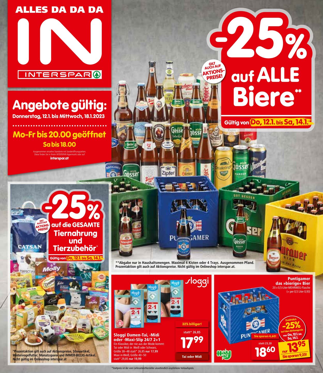 Prospekt Interspar 12.01.2023 - 18.01.2023