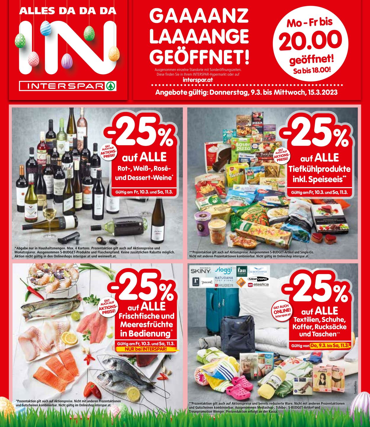 Prospekt Interspar 09.03.2023 - 15.03.2023