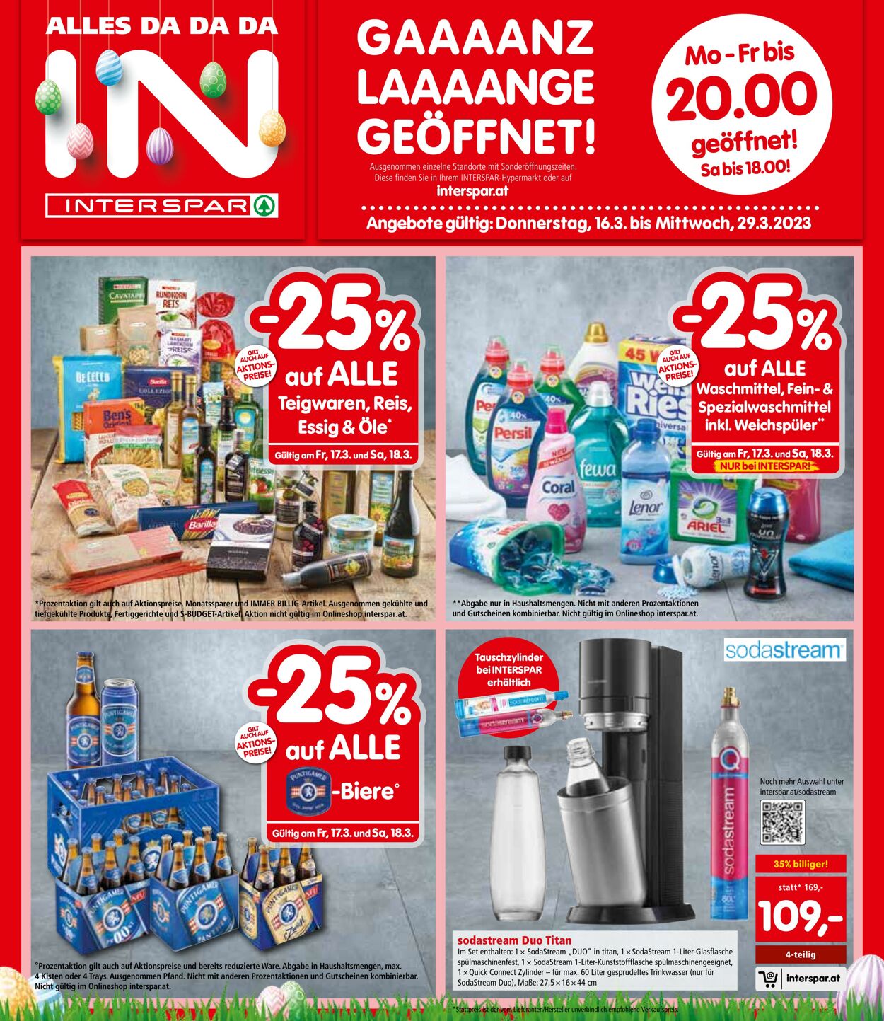 Prospekt Interspar 16.03.2023 - 29.03.2023