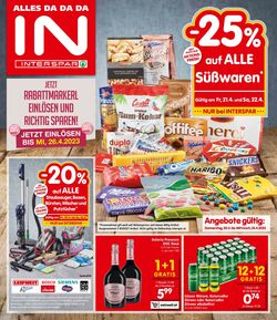 Prospekt Interspar 20.04.2023 - 26.04.2023