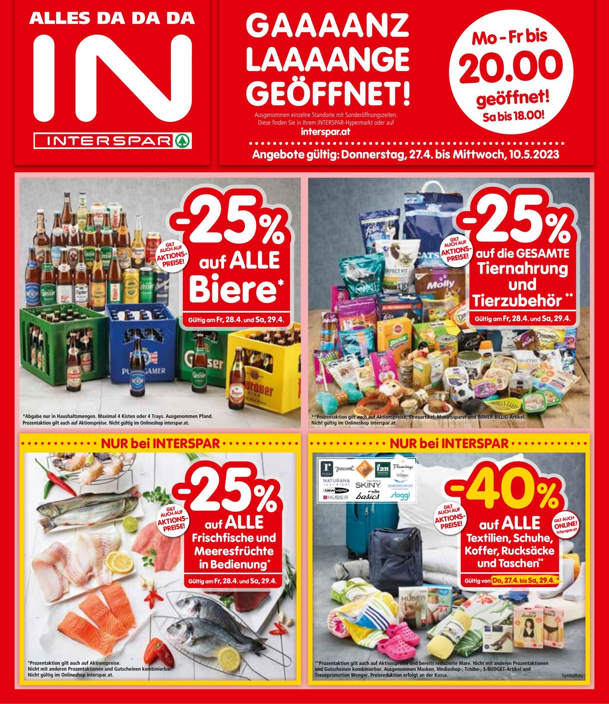 Prospekt Interspar 27.04.2023 - 10.05.2023