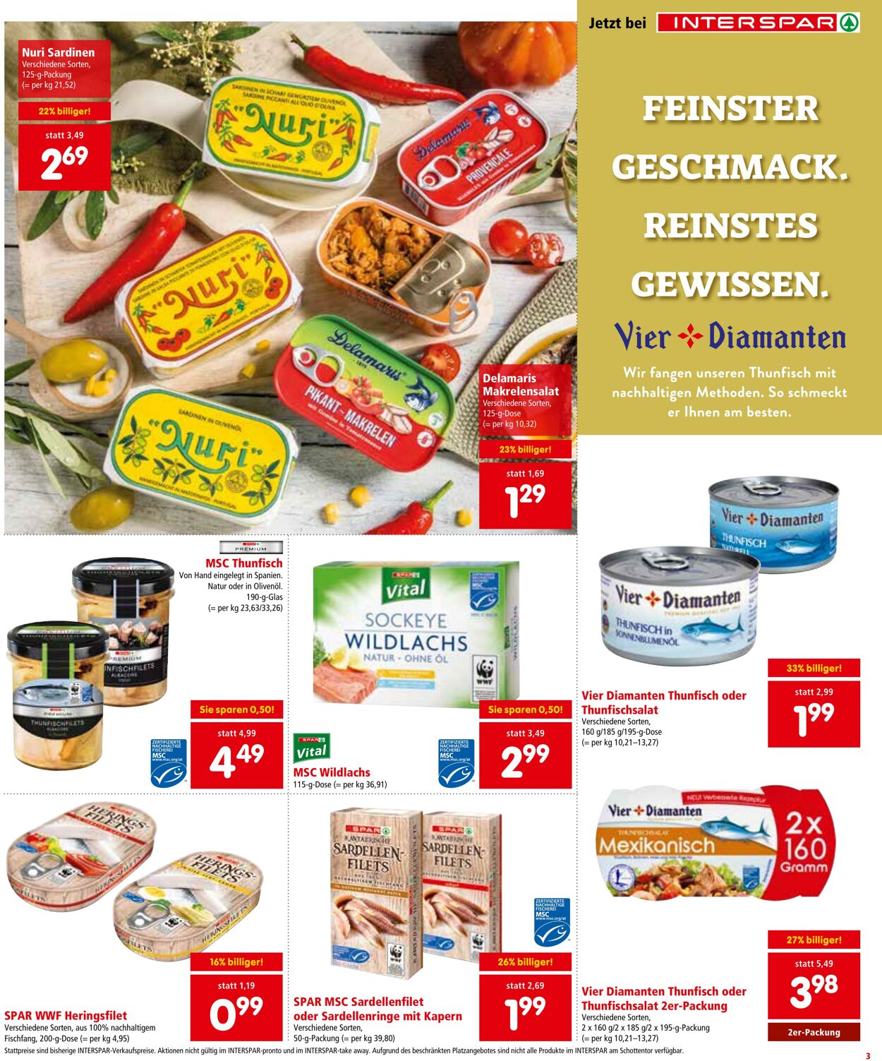 Prospekt Interspar 21.07.2022 - 27.07.2022