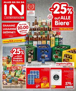 Prospekt Interspar 11.08.2022 - 24.08.2022