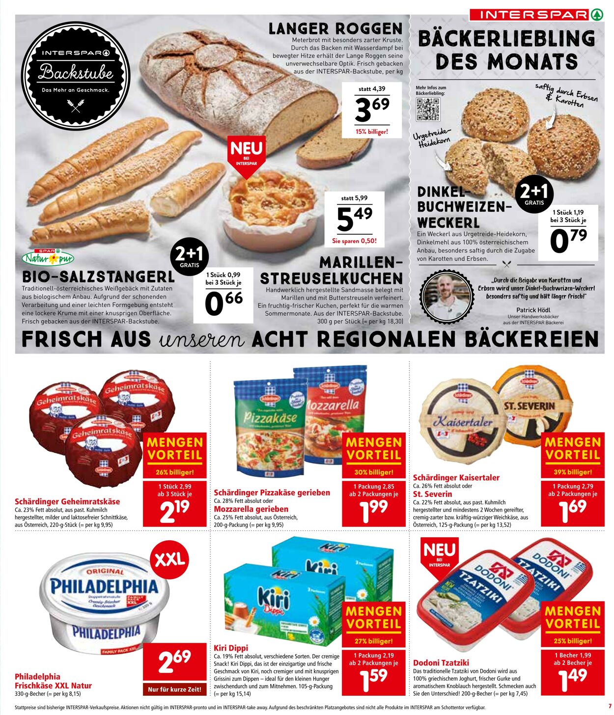 Prospekt Interspar 17.08.2023 - 30.08.2023