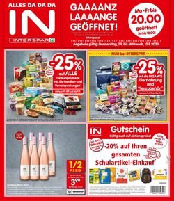 Prospekt Interspar 07.09.2023 - 13.09.2023