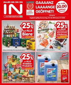 Prospekt Interspar 15.09.2022 - 21.09.2022