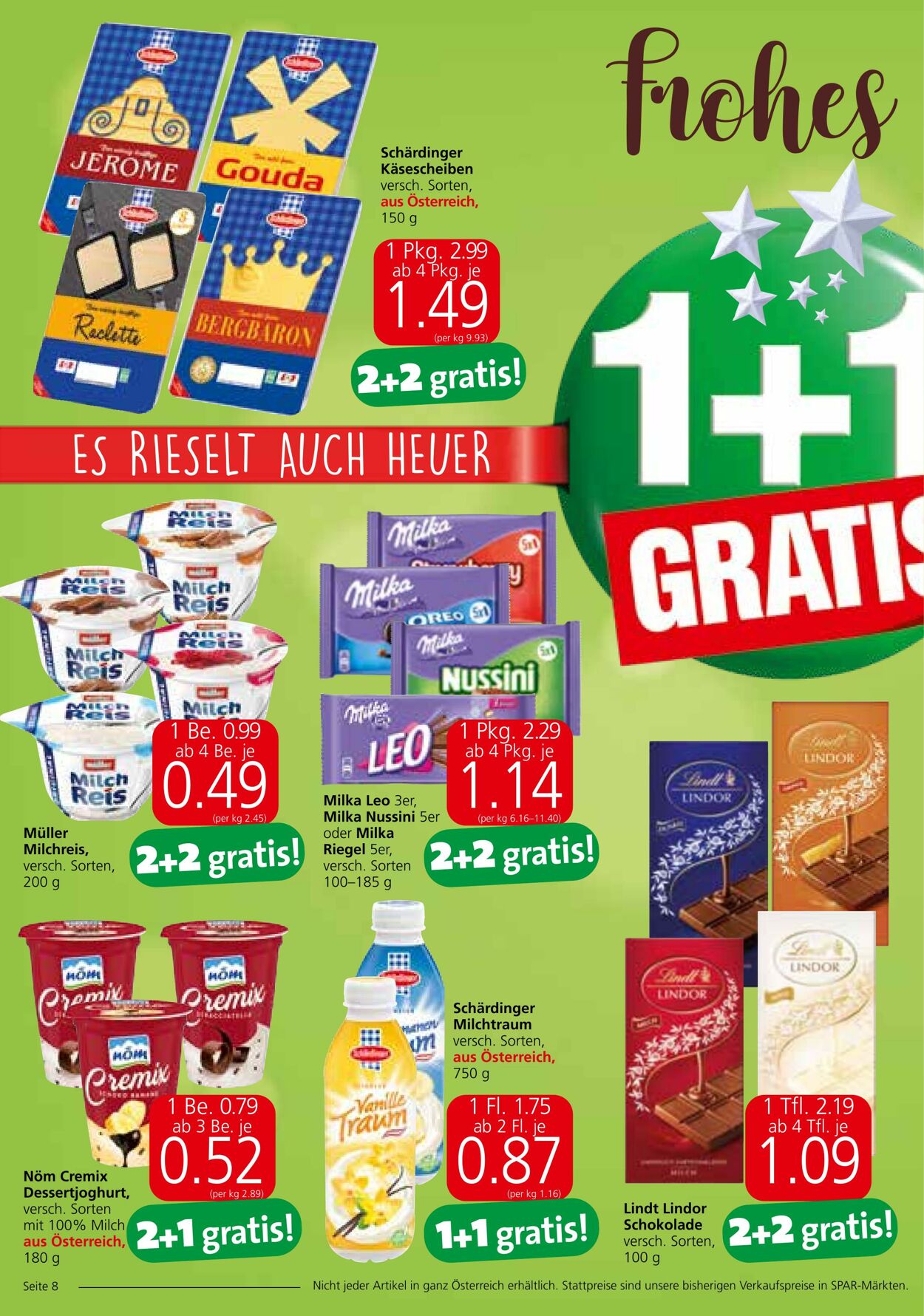 Prospekt Interspar 21.12.2022 - 31.12.2022