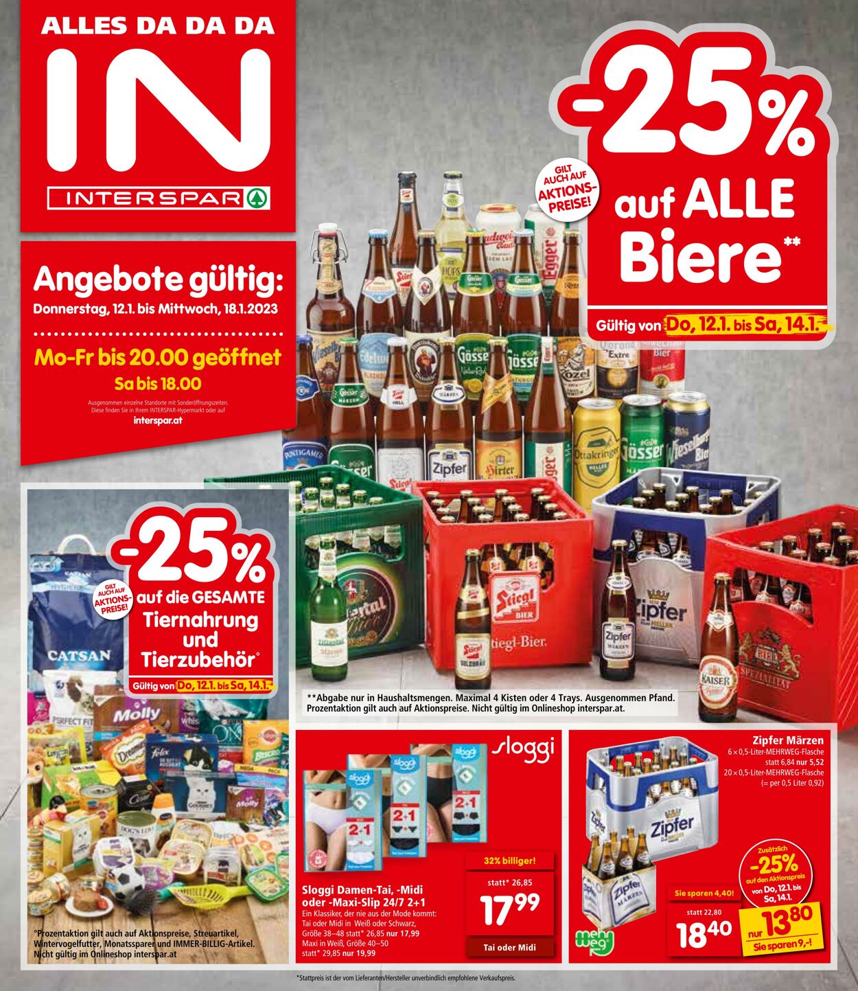 Prospekt Interspar 12.01.2023 - 18.01.2023