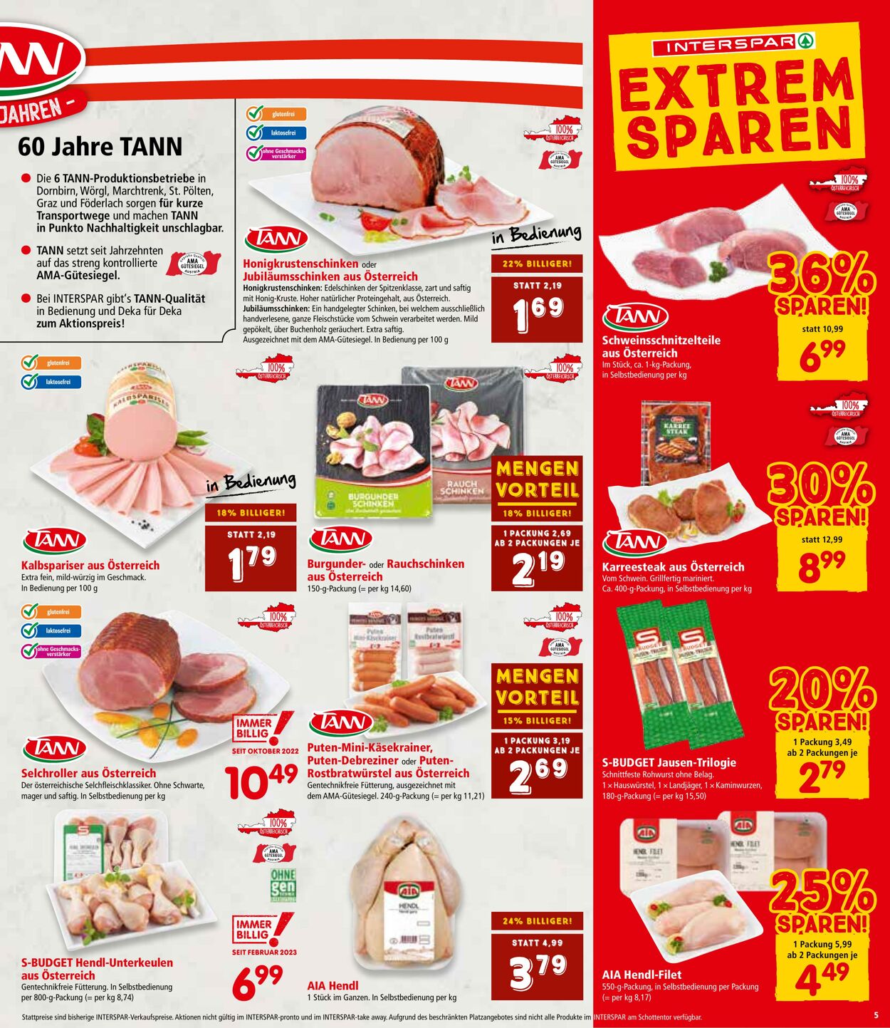 Prospekt Interspar 16.03.2023 - 29.03.2023