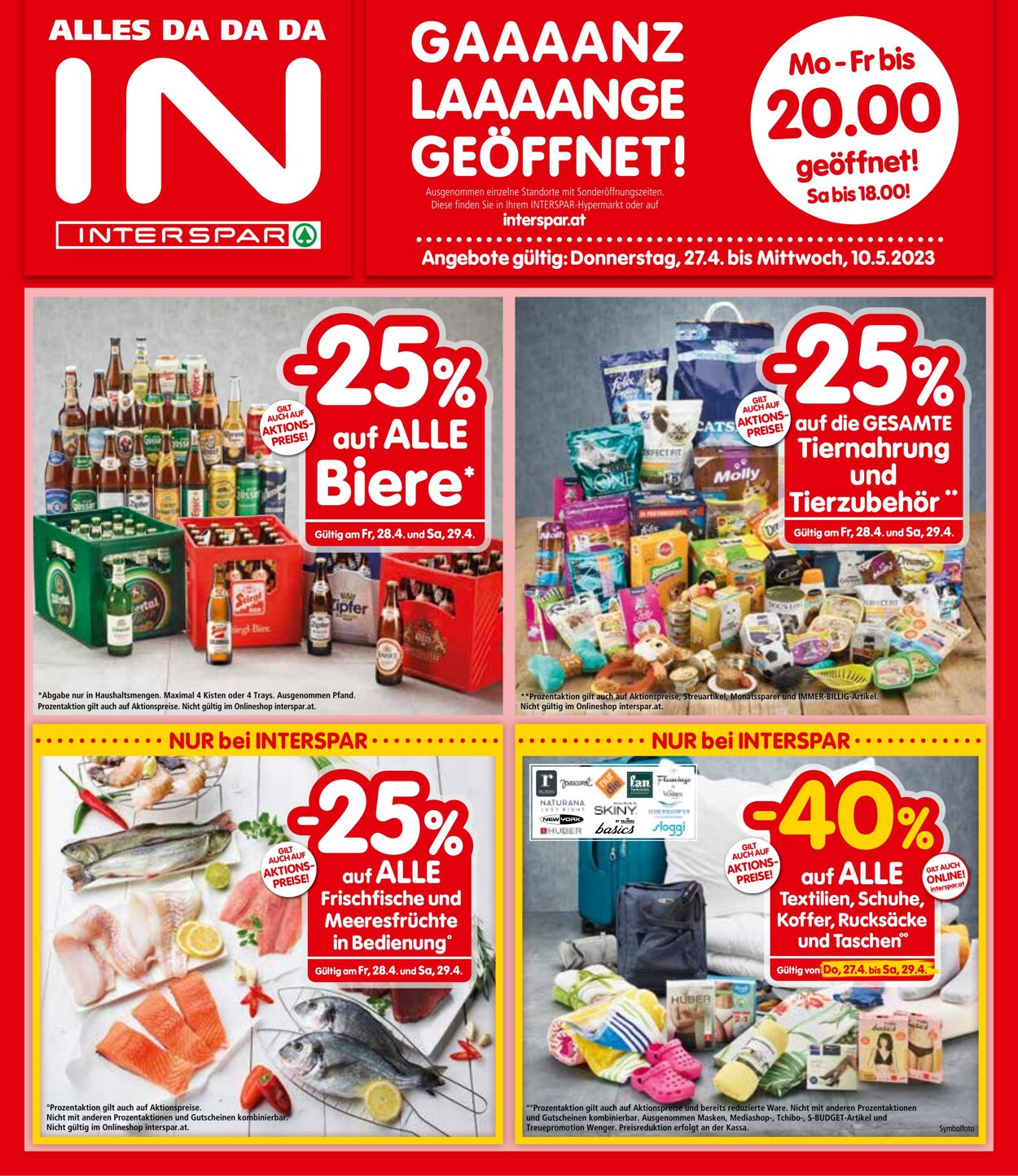 Prospekt Interspar 27.04.2023 - 10.05.2023