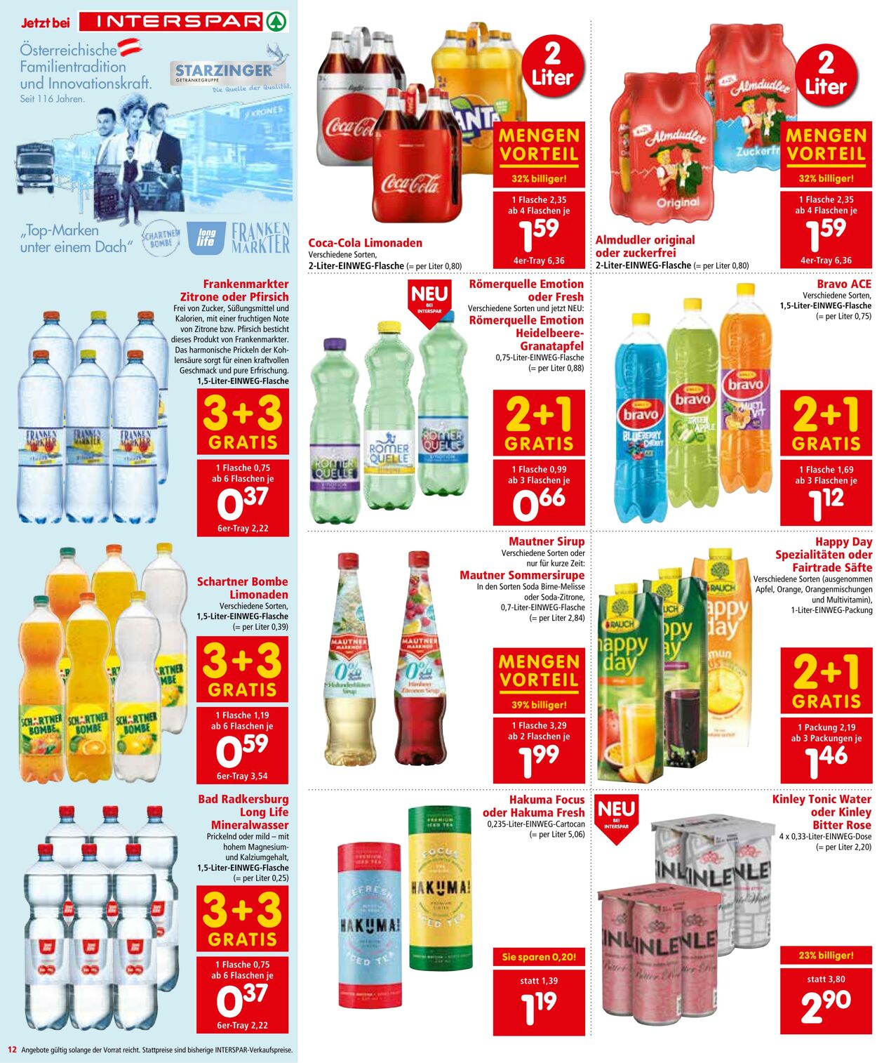 Prospekt Interspar 14.07.2022 - 27.07.2022