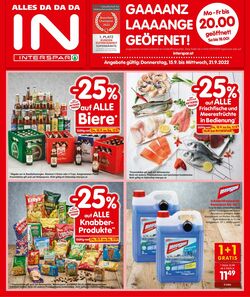 Prospekt Interspar 15.09.2022 - 21.09.2022