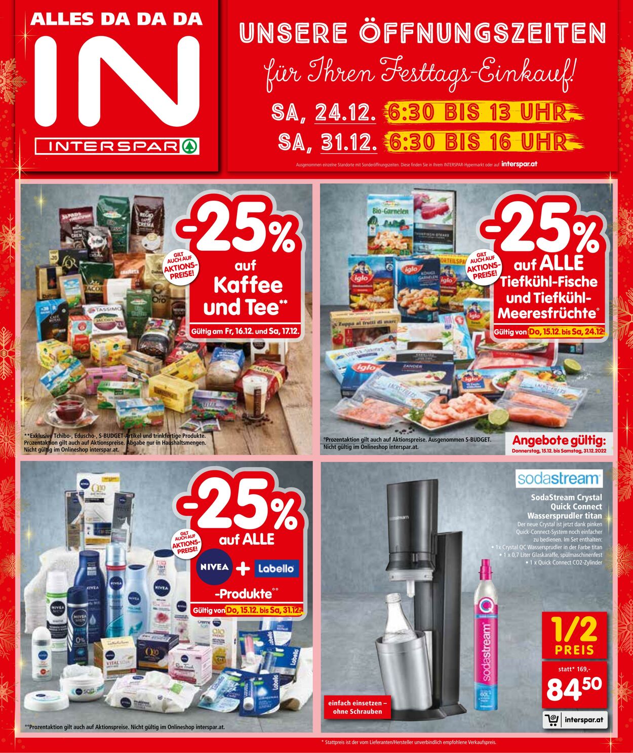 Prospekt Interspar 15.12.2022 - 31.12.2022