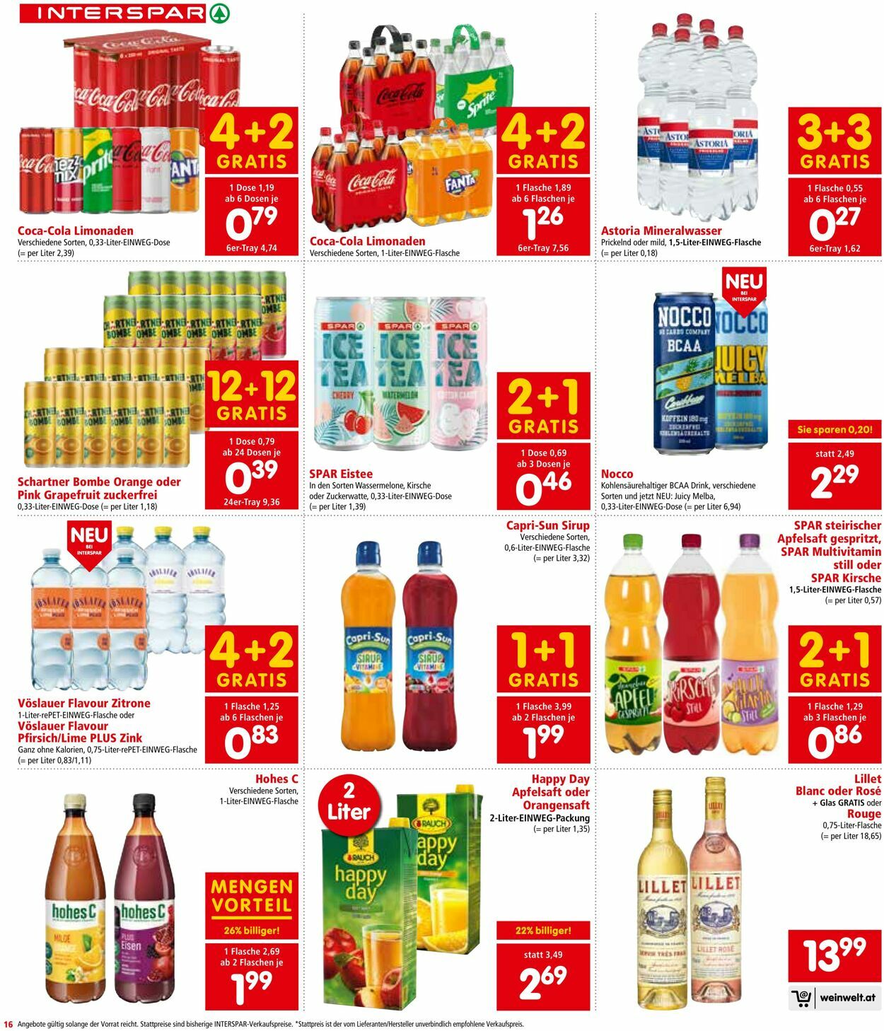 Prospekt Interspar 13.04.2023 - 26.04.2023