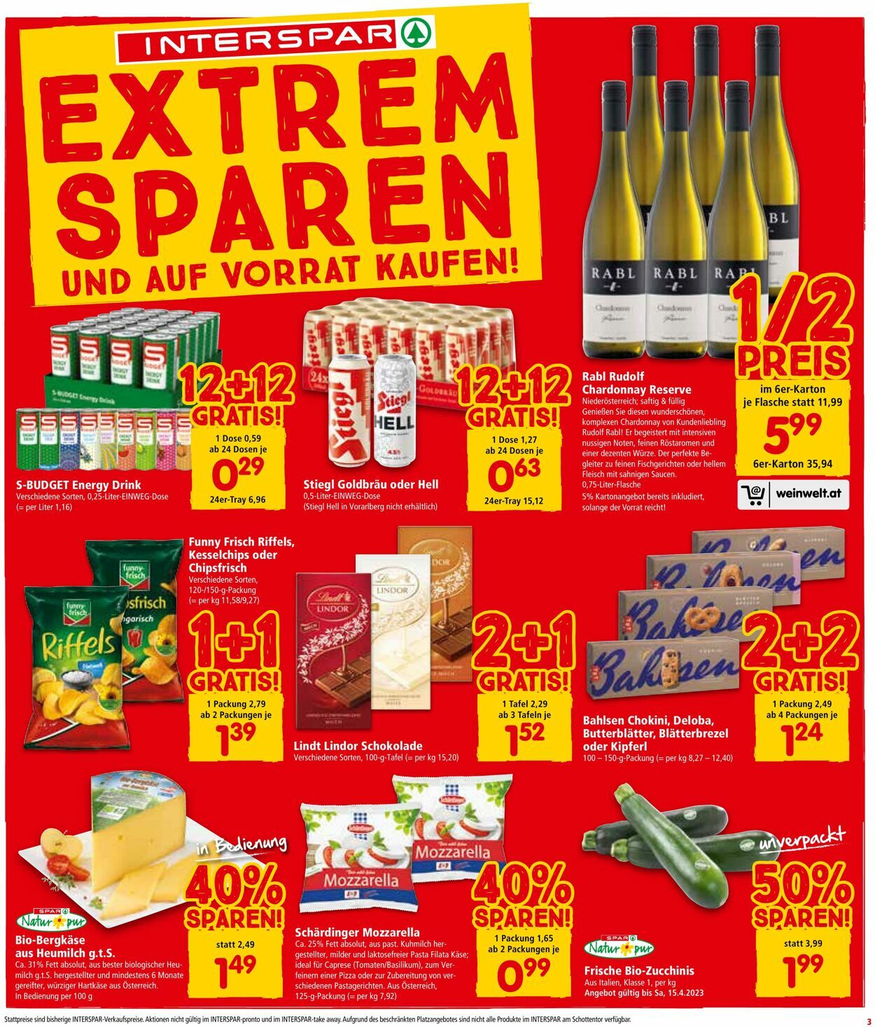 Prospekt Interspar 13.04.2023 - 26.04.2023