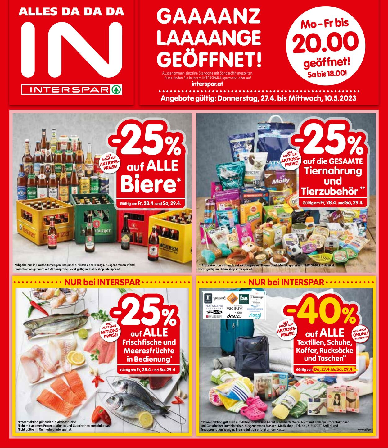 Prospekt Interspar 27.04.2023 - 10.05.2023