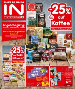 Prospekt Interspar 14.07.2022 - 27.07.2022