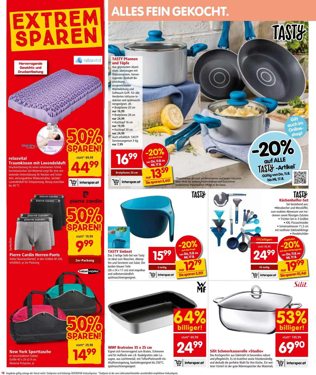 Prospekt Interspar 11.08.2022 - 24.08.2022