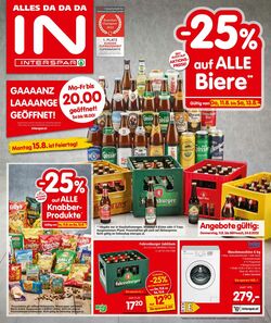 Prospekt Interspar 11.08.2022 - 24.08.2022