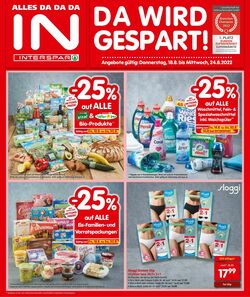 Prospekt Interspar 18.08.2022 - 24.08.2022