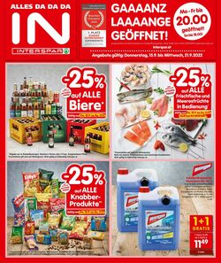 Prospekt Interspar 15.09.2022 - 21.09.2022