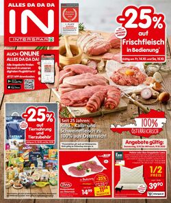 Prospekt Interspar 13.10.2022 - 19.10.2022