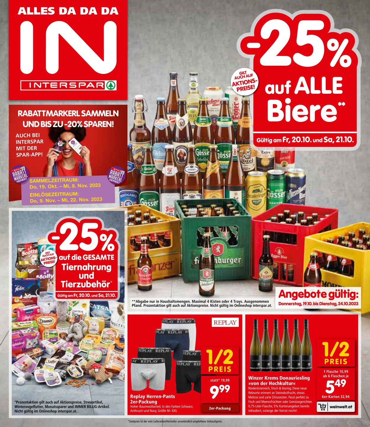 Prospekt Interspar 19.10.2023 - 24.10.2023