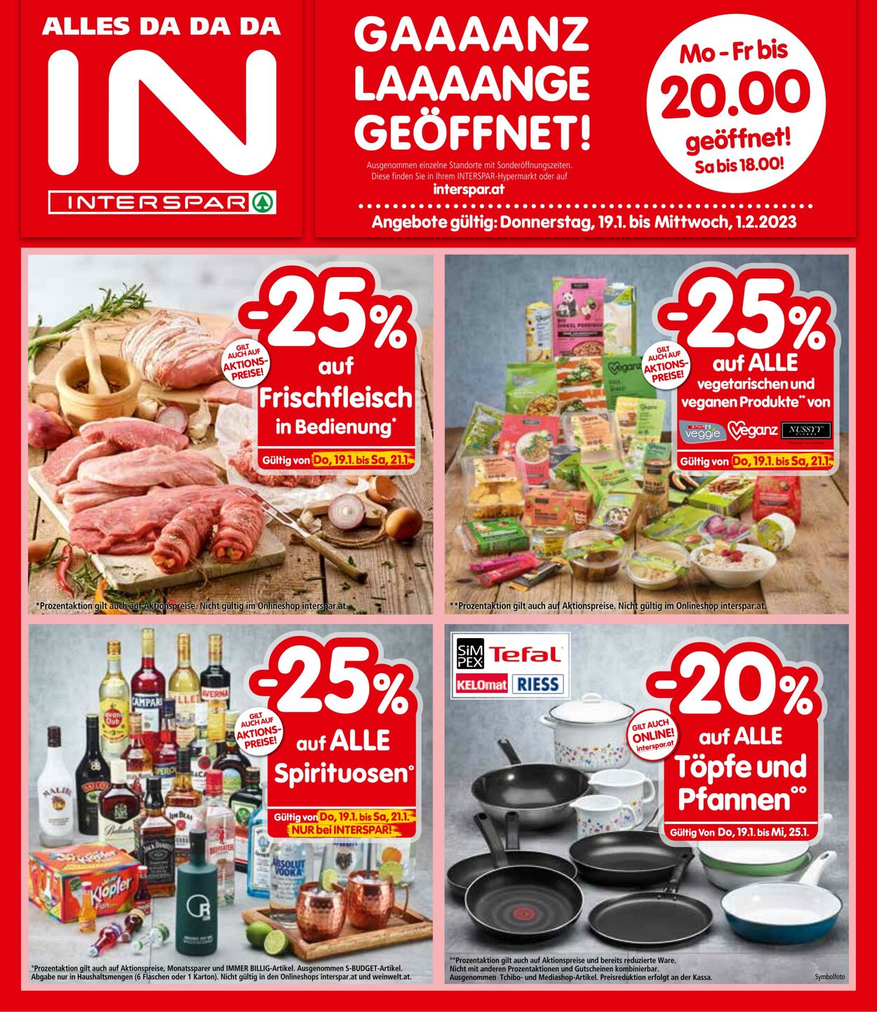 Prospekt Interspar 19.01.2023 - 01.02.2023