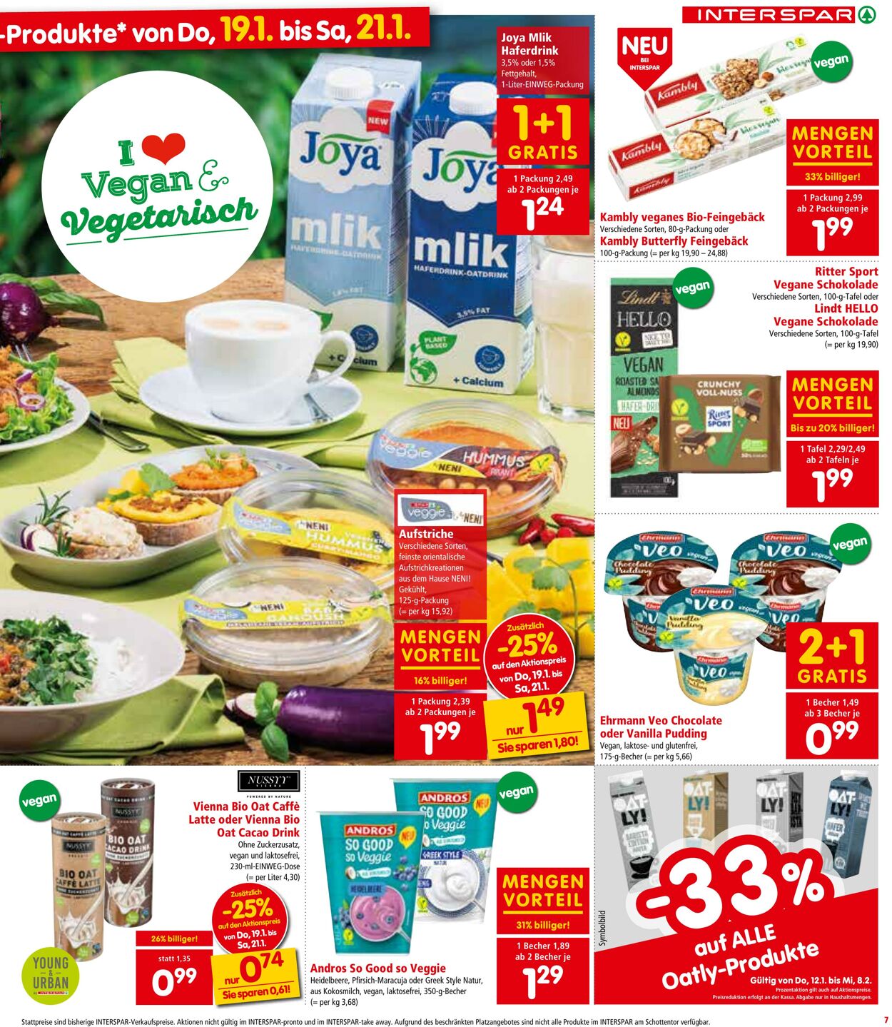 Prospekt Interspar 19.01.2023 - 01.02.2023