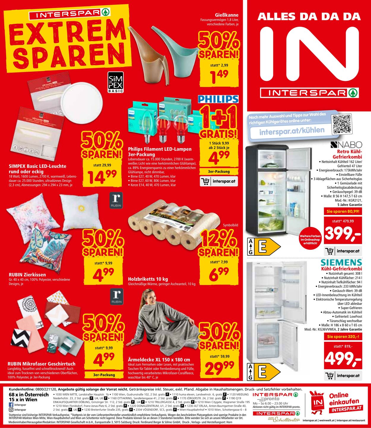 Prospekt Interspar 19.01.2023 - 01.02.2023