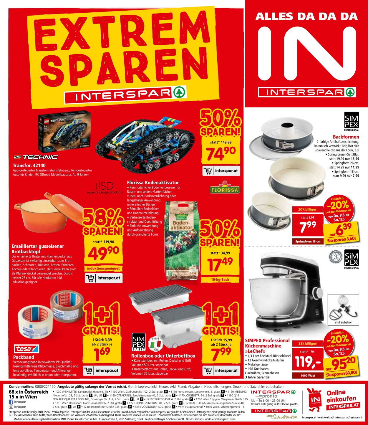 Prospekt Interspar 09.03.2023 - 15.03.2023