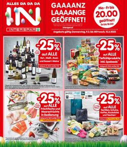 Prospekt Interspar 09.03.2023 - 15.03.2023